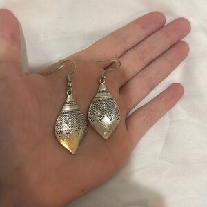 western earrings
